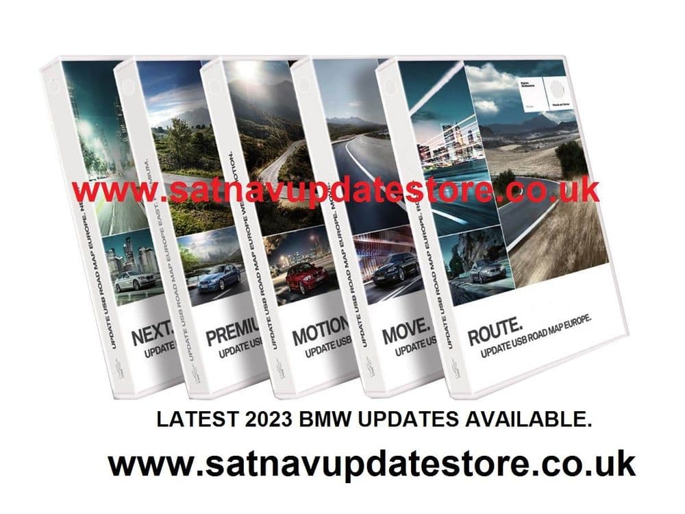 MISE À JOUR GPS BMW/Mini Road Map Route 2024 Avec Code Activation [33 - Foto 12