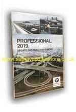 BMW "PROFESSIONAL" 2019 EUROPE SATELLITE NAVIGATION UPDATE DISC SET.
