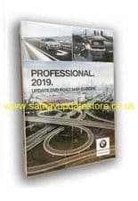 BMW "PROFESSIONAL" 2019 EUROPE SATELLITE NAVIGATION UPDATE DISC SET.