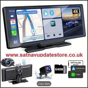 CarPlay & Android Auto 10.26 