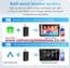 CarPlay Android Auto 2in1 Wired to Wireless  Adapter for OEM Car Stereo With USB Plug and Play.