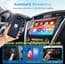 CarPlay Android Auto 2in1 Wired to Wireless  Adapter for OEM Car Stereo With USB Plug and Play.