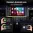 CarPlay/Android Auto - 7 Inch Double Din Multimedia Player - GPS - Bluetooth - WIFI