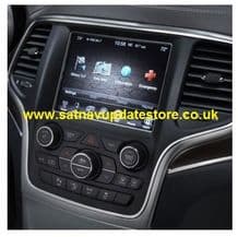 CHRYSLER UCONNECT 8.4 2021/22 UK & EUROPEAN NAVIGATION MAP UPDATE.