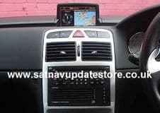 CITROEN RT3 2017 SATELLITE NAVIGATION UPDATE DISC SET