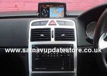CITROEN RT3 2017 SATELLITE NAVIGATION UPDATE DISC SET