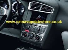 CITROEN RT6 2023 UK & EUROPEAN SATELLITE NAVIGATION USB MAP UPDATE..