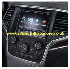 DODGE UCONNECT 8.4 2021/22 UK & EUROPEAN NAVIGATION MAP UPDATE.