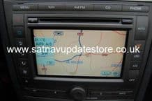 FORD "DENSO" 2012 WESTERN EUROPE SATELLITE NAVIGATION UPDATE DISC