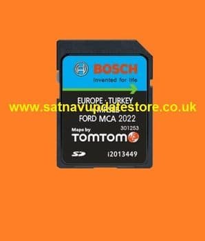 FORD MCA 2022/23 SD CARD EUROPE 