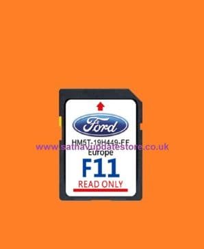 FORD SYNС-2 F11 2023 SATELLITE NAVIGATION SD CARD UK EUROPE & TURKEY.