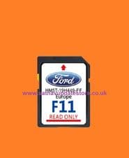FORD SYNС-2 F11 SATELLITE NAVIGATION SD CARD 2023 UK EUROPE & TURKEY