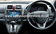 HONDA V3.52 2011/12 EASTERN EUROPE SATELLITE NAVIGATION UPDATE DISC