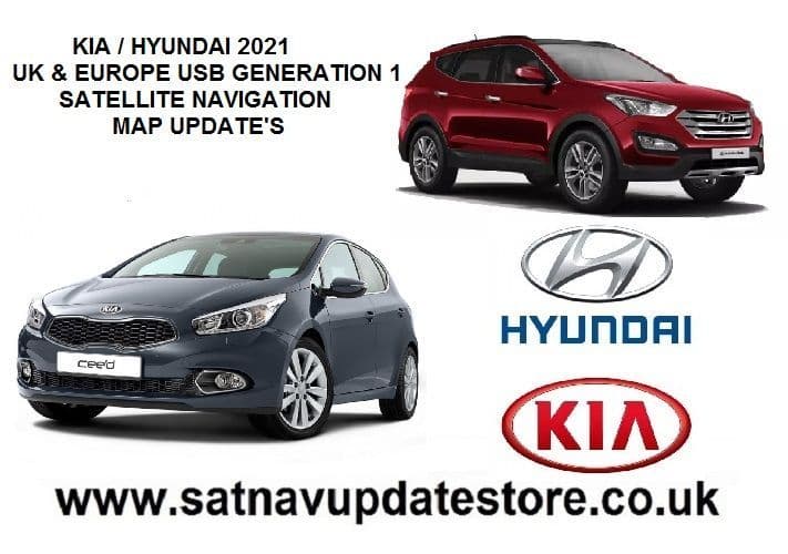 HYUNDAI 2023/24 MAP UPDATES - PLEASE SEE KIA / HYUNDAI LISTINGS