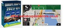 iGO 2023/24 PRIMO 2.4 SATELLITE NAVIGATION SOFTWARE WITH FULL EUROPE for WIN CE SYSTEMS