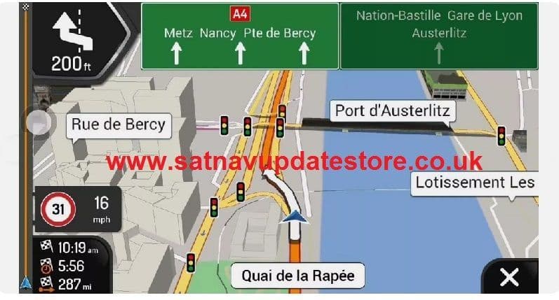 iGO 2025/26 PRIMO 2 4 SATELLITE NAVIGATION SOFTWARE WITH FULL EUROPE ...