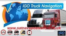 IGO PRIMO "TRUCK" EUROPE 2023/24 MICRO SD CARD WIN CE NAVIGATION UPDATE.