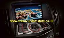 INFINITI / NISSAN 08IT-X9 CONNECT PREMIUM NAVIGATION SYSTEM 2020 EUROPE MAP UPDATE V8.