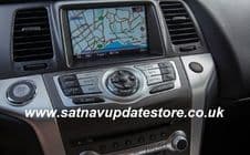 INFINITI XANAVI X9 2014/15 UK & EUROPE SATELLITE NAVIGATION UPDATE SET.( inc Safety Camera Alerts )