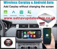 JAGUAR BOSCH DECODER "CARPLAY" - "ANDROID AUTO" WIRELESS MULTIMEDIA INTERFACE.