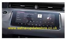 JAGUAR Incontrol Touch Pro/Duo USB UK & EUROPE MAP UPDATE 2024/25