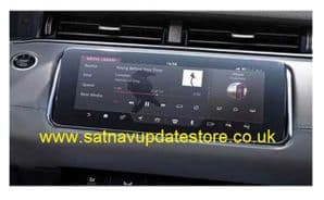 JAGUAR Incontrol Touch Pro/Duo USB UK & EUROPE MAP UPDATE 2024/25
