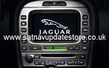 JAGUAR "S" TYPE, "X" TYPE, "XJ" ,"XJR" , "XJ8" EASTERN EUROPE 2010 NAVIGATION DVD ROM.
