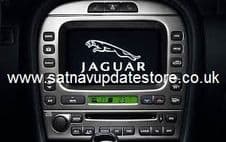 JAGUAR S,X Type XJ XJR XJ8 DENSO EASTERN EUROPE SATELLITE NAVIGATION UPDATE DISC