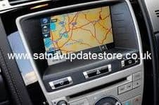 JAGUAR XF / XK 2020 v1 UK & EUROPEAN SATELLITE NAVIGATION DVD MAP UPDATES.