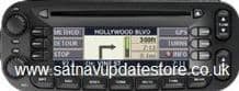 JEEP RB3 2011/12 SATELLITE NAVIGATION UPDATE DISC