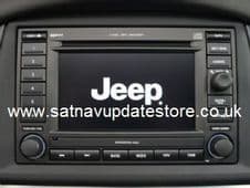 JEEP REJ 2011/12 SATELLITE NAVIGATION UPDATE DISC.