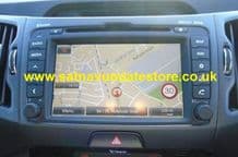 KIA / HYUNDAI 07/2025  GEN 1 UK & EUROPE USB SATELLITE NAVIGATION MAP UPDATE