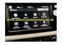 KIA / HYUNDAI 07/2026 GEN 2 SD CARD UK & EUROPE NAVIGATION MAP UPDATE SET.