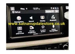 KIA / HYUNDAI 07/2026 GEN 2 SD CARD UK & EUROPE NAVIGATION MAP UPDATE SET.
