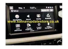KIA / HYUNDAI 2025 GEN 2 UK & EUROPE NAVIGATION MAP UPDATE SD CARD SET