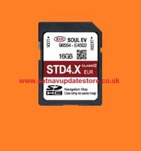 KIA / HYUNDAI 2025 GEN 4 SD CARD UK & EUROPEAN SATELLITE NAVIGATION MAP UPDATE SET.