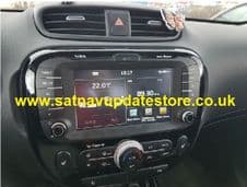 KIA / HYUNDAI 2025 GEN 4 SD CARD UK & EUROPEAN SATELLITE NAVIGATION MAP UPDATE SET.