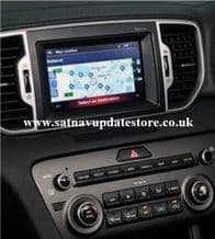 KIA / HYUNDAI GEN 5 09/2025 SATELLITE NAVIGATION MAP SD CARD EUROPE.