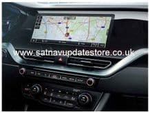 KIA / HYUNDAI GEN 5 WIDESCREEN 09/2025 NAVIGATION MAP SD CARD EUROPE.
