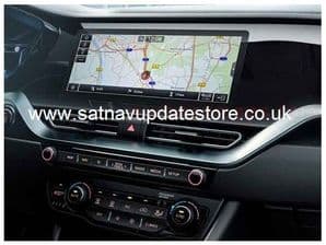 KIA / HYUNDAI GEN 5 WIDESCREEN 09/2025 NAVIGATION MAP SD CARD EUROPE.