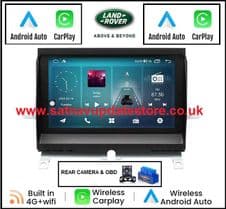 LAND ROVER DISCOVERY 3 AI Voice Wireless Carplay Android Auto Car GPS Multimedia Player.