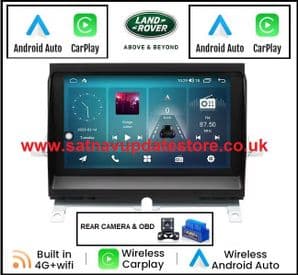 LAND ROVER DISCOVERY 3 AI Voice Wireless Carplay Android Auto Car GPS Multimedia Player.