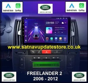 LAND ROVER FREELANDER 2  2006-2012 RADIO/GPS/4G/WIFI MULTIMEDIA HEAD UNIT