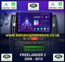 LAND ROVER FREELANDER 2 2006-2012 RADIO/GPS/4G/WIFI MULTIMEDIA HEAD UNIT