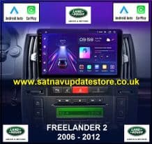 LAND ROVER FREELANDER 2 2006-2012 RADIO/GPS/4G/WIFI MULTIMEDIA HEAD UNIT