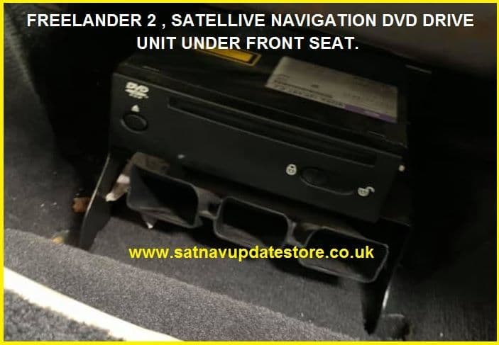 LAND ROVER FREELANDER 2 2020 v1 DVD UK & EUROPEAN SATELLITE NAVIGATION ...