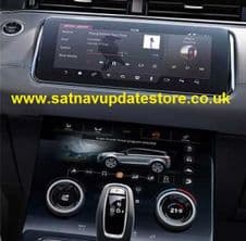 LAND ROVER  Incontrol Touch Pro/Duo USB 2024/25 UK & EUROPE NAVIGATION UPDATE.