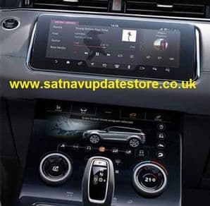 LAND ROVER  Incontrol Touch Pro/Duo USB 2024/25 UK & EUROPE NAVIGATION UPDATE.