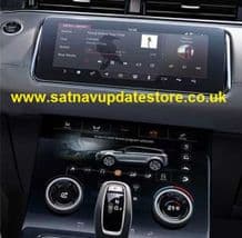 LAND ROVER Incontrol Touch Pro /Duo USB 2024/25 UK & EUROPE NAVIGATION UPDATE.