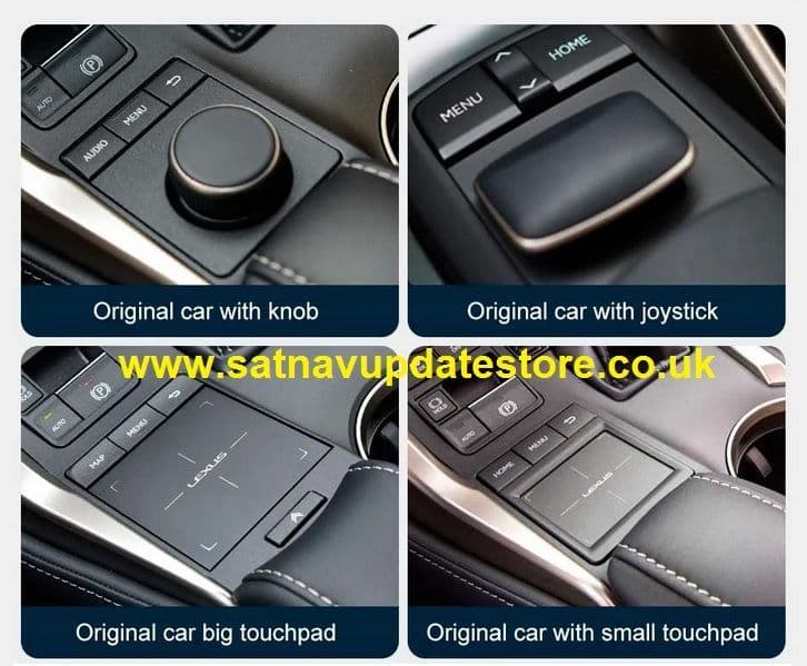 LEXUS DECODER CARPLAY - ANDROID AUTO WIRELESS MULTIMEDIA INTERFACE
